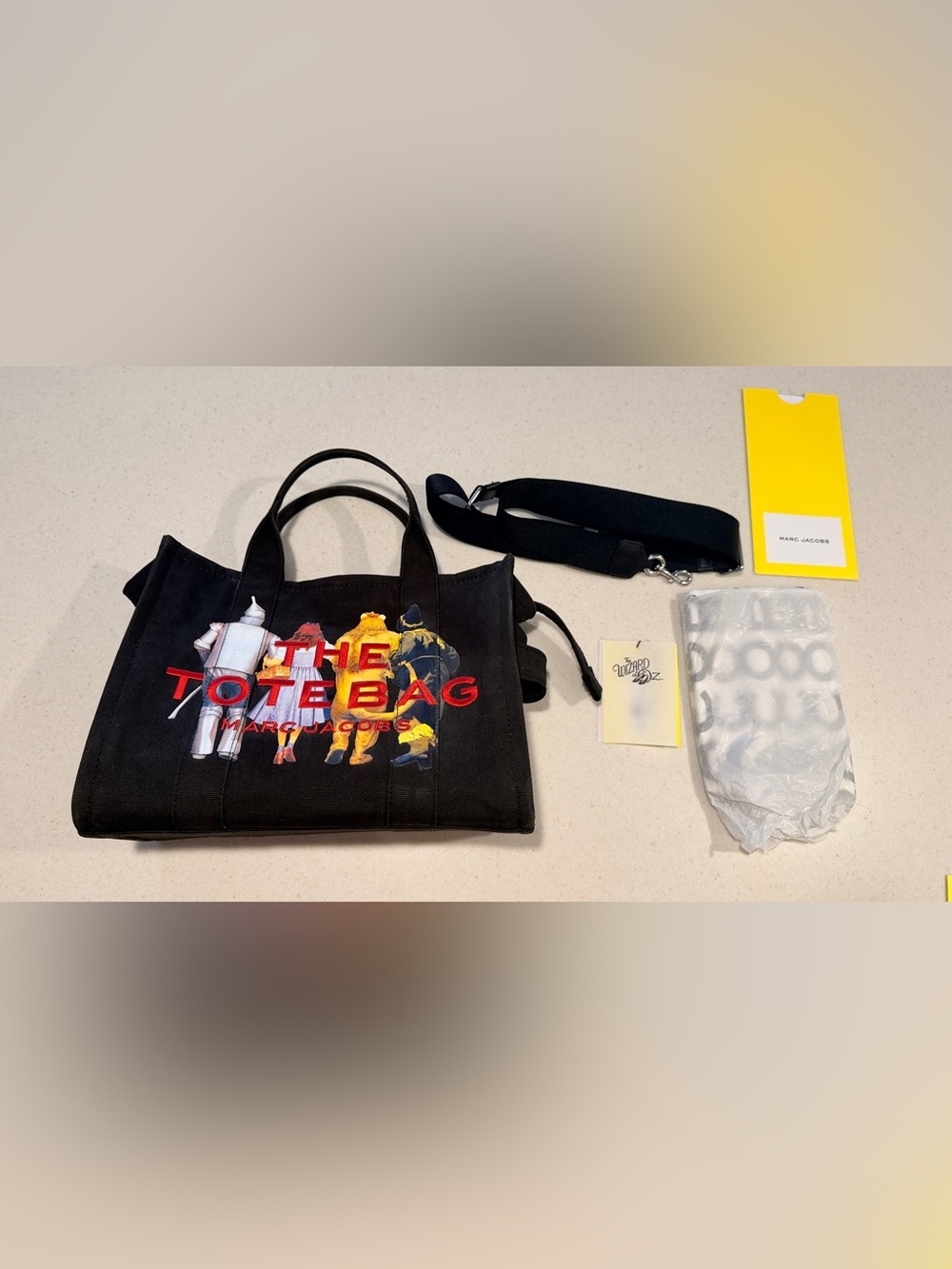 Marc Jacobs Limited edition The Tote bag Wizard Of Oz